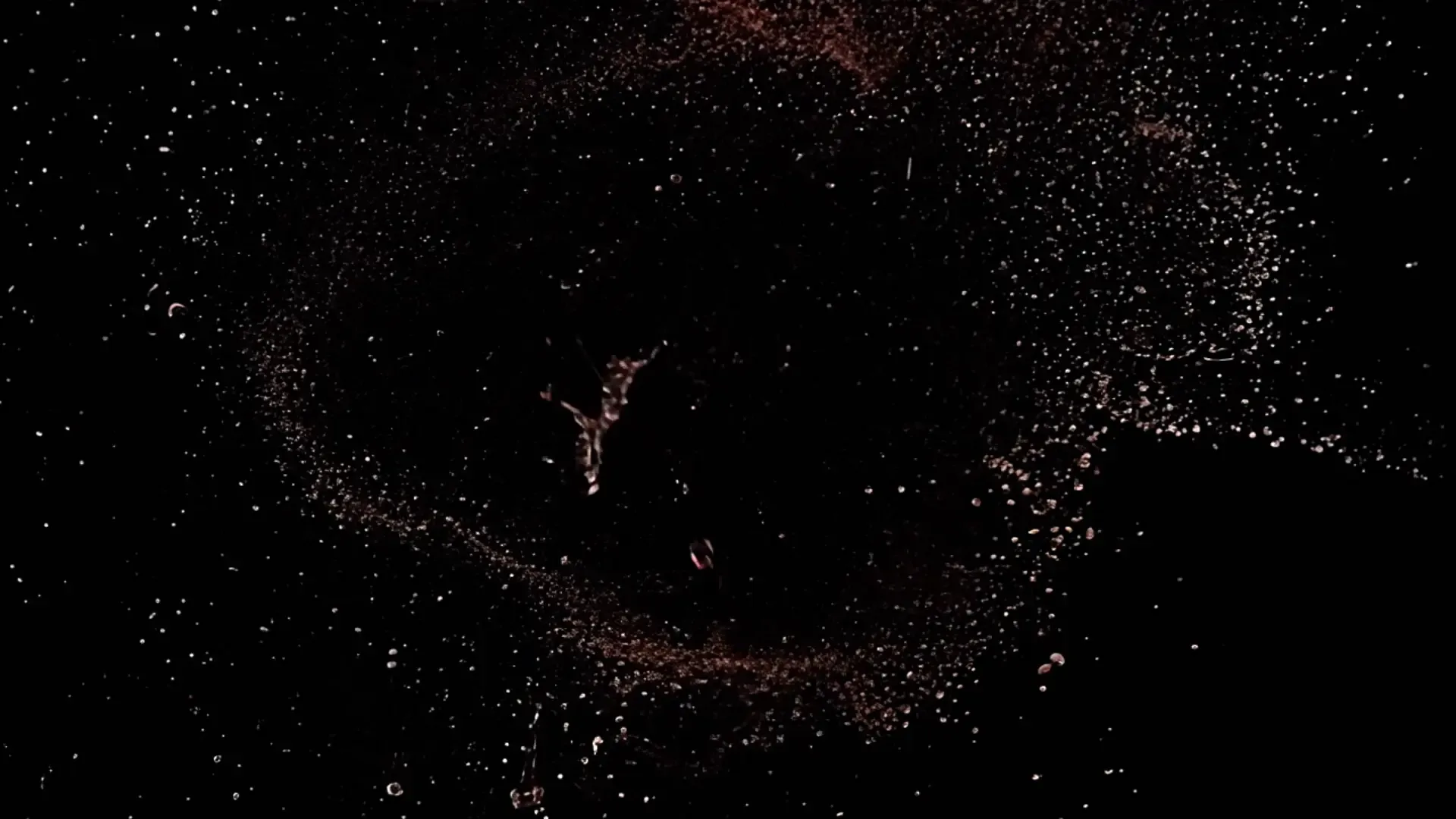 Interstellar Particle Burst Overlay for Astronomical Visuals